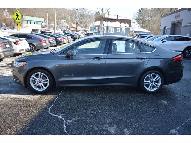 2018 Ford Fusion Hybrid S