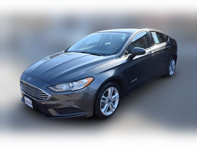 2018 Ford Fusion Hybrid S