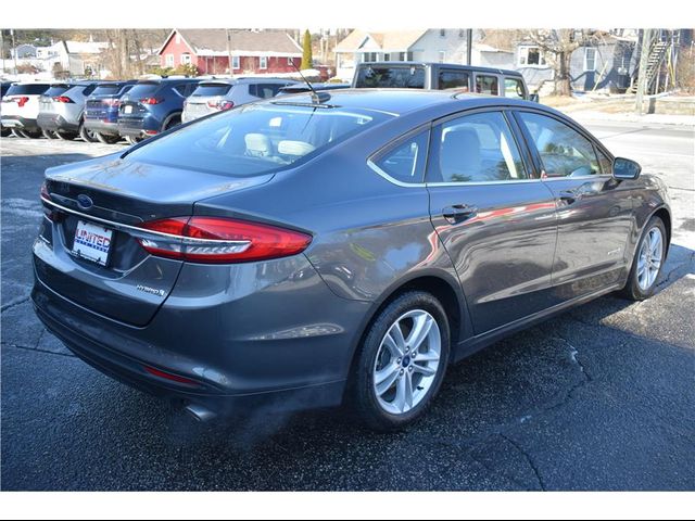 2018 Ford Fusion Hybrid S