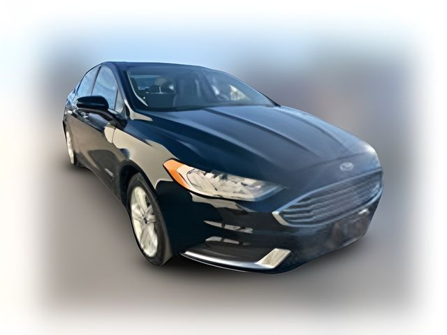 2018 Ford Fusion Hybrid S
