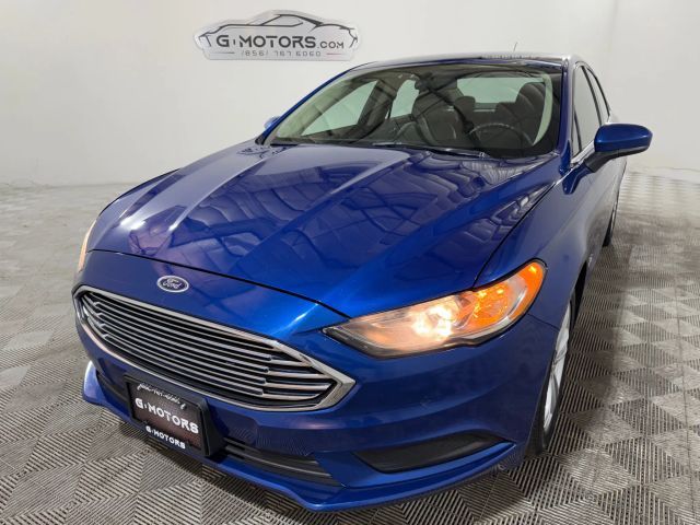 2018 Ford Fusion Hybrid S
