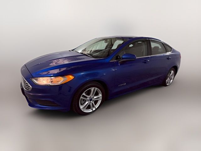 2018 Ford Fusion Hybrid S