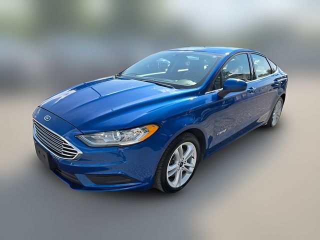 2018 Ford Fusion Hybrid S