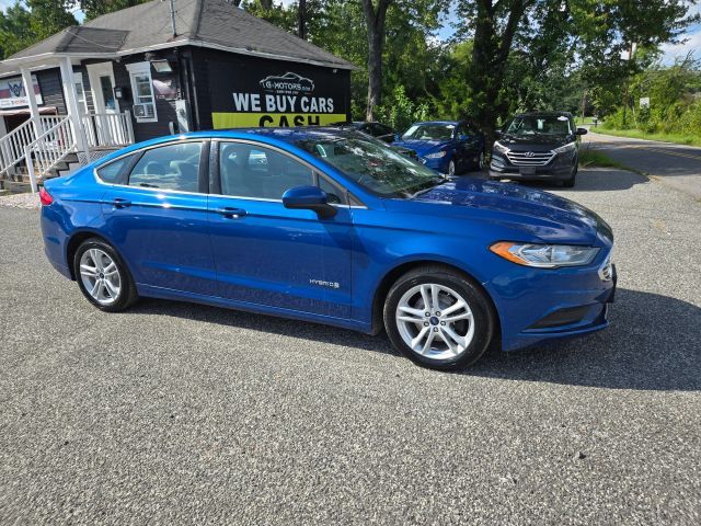 2018 Ford Fusion Hybrid S