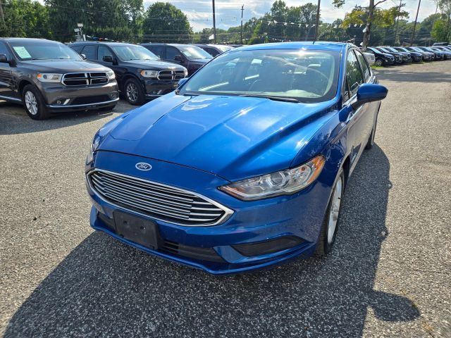 2018 Ford Fusion Hybrid S