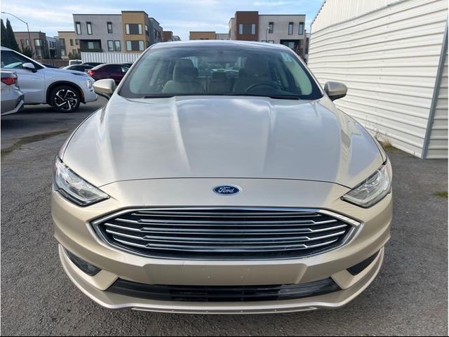 2018 Ford Fusion Hybrid S