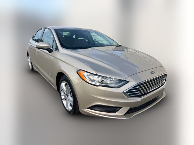 2018 Ford Fusion Hybrid S