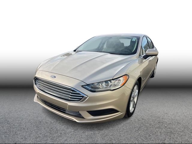 2018 Ford Fusion Hybrid S