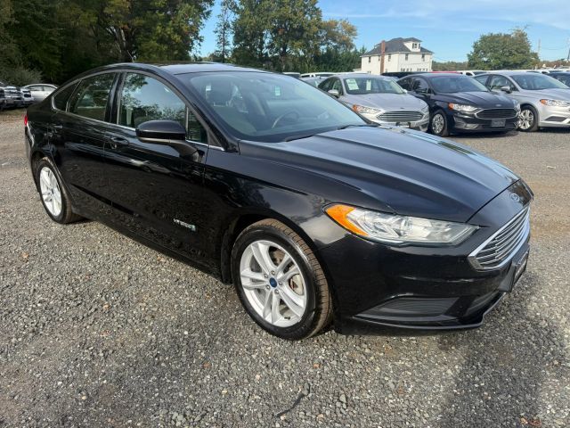 2018 Ford Fusion Hybrid S