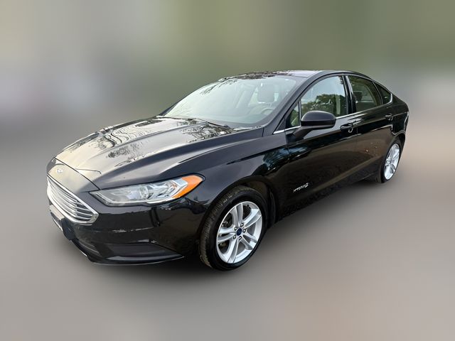 2018 Ford Fusion Hybrid S