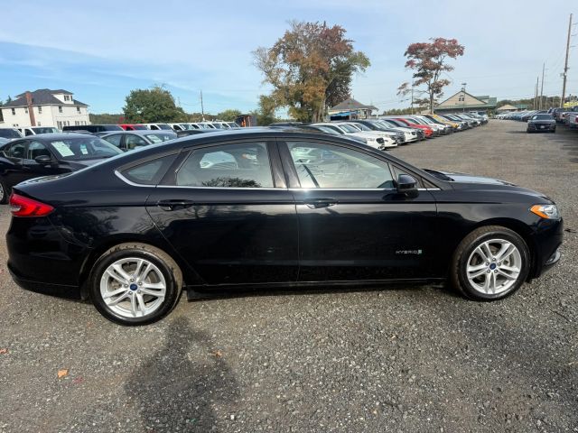 2018 Ford Fusion Hybrid S
