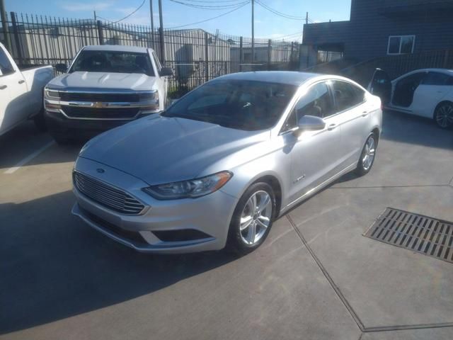 2018 Ford Fusion Hybrid S