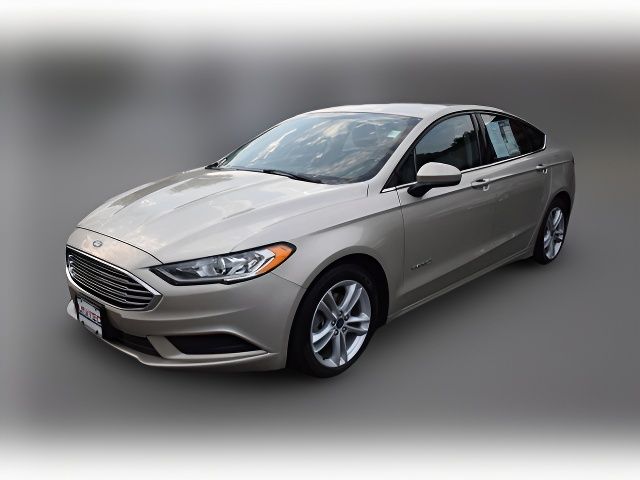 2018 Ford Fusion Hybrid S