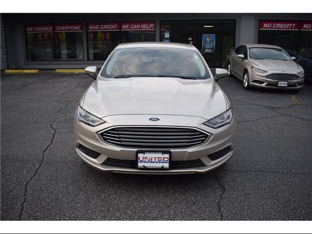 2018 Ford Fusion Hybrid S