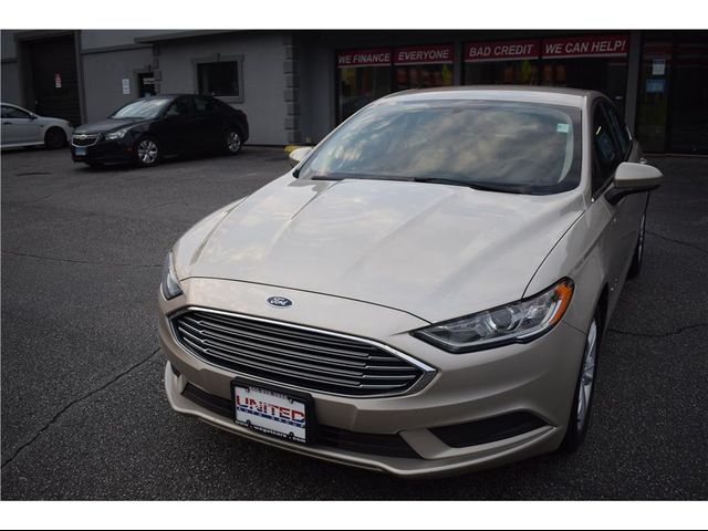 2018 Ford Fusion Hybrid S