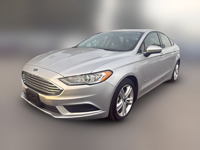 2018 Ford Fusion Hybrid S