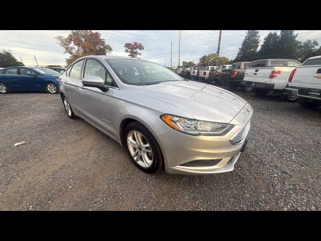 2018 Ford Fusion Hybrid S