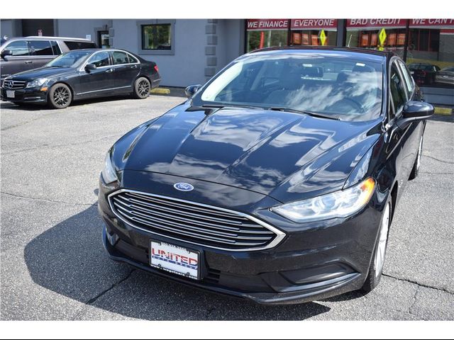 2018 Ford Fusion Hybrid S
