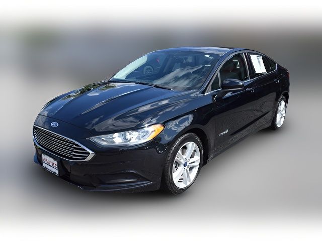 2018 Ford Fusion Hybrid S