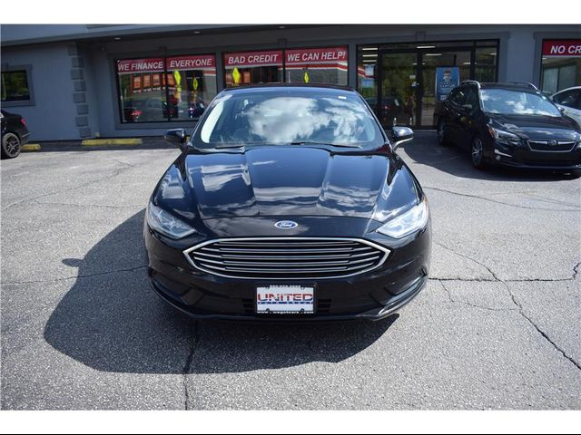 2018 Ford Fusion Hybrid S