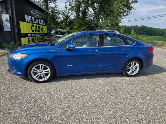 2018 Ford Fusion Hybrid S
