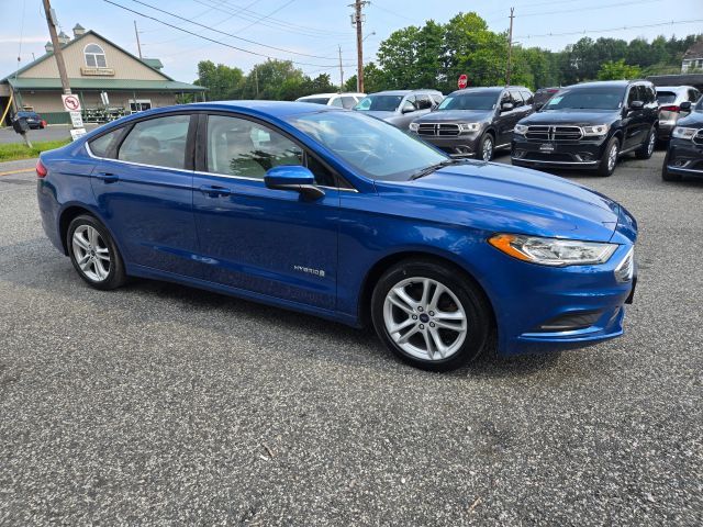 2018 Ford Fusion Hybrid S