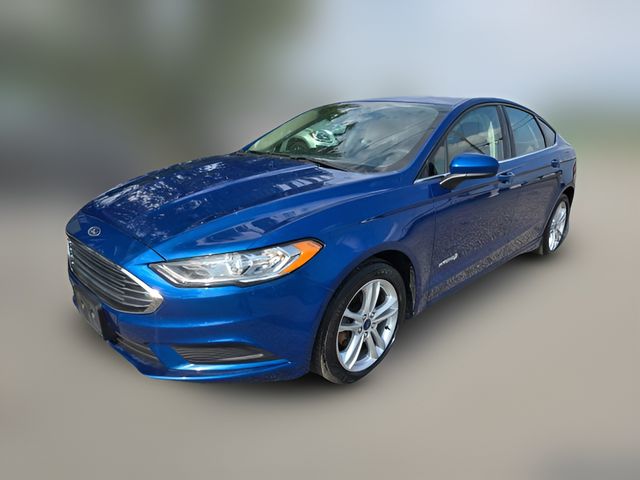 2018 Ford Fusion Hybrid S