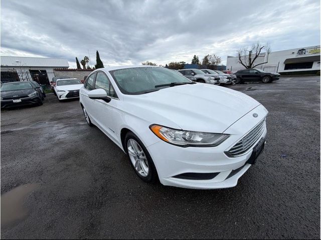 2018 Ford Fusion Hybrid S