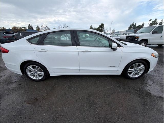 2018 Ford Fusion Hybrid S