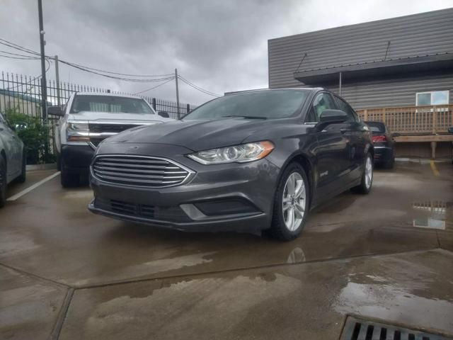 2018 Ford Fusion Hybrid S