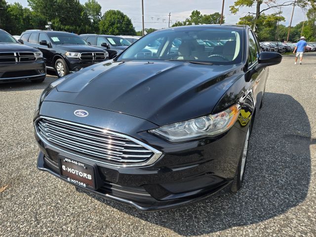 2018 Ford Fusion Hybrid S