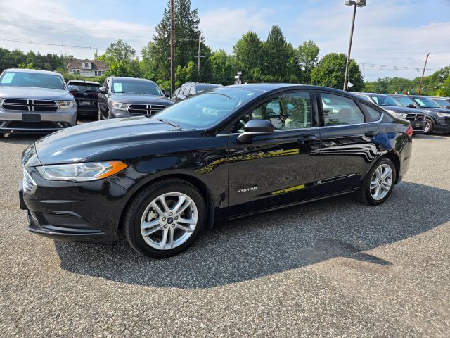 2018 Ford Fusion Hybrid S