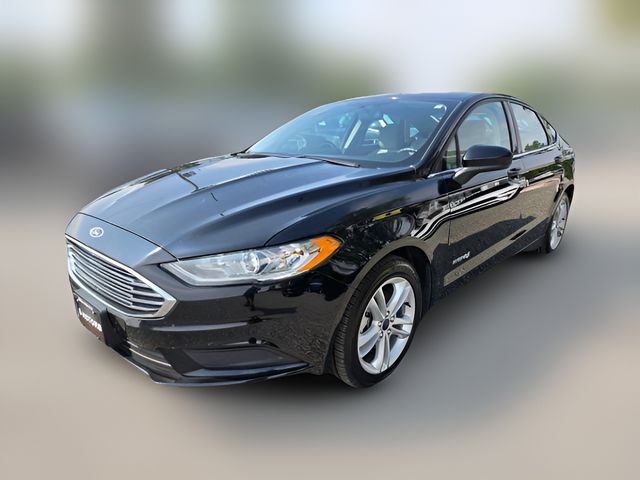 2018 Ford Fusion Hybrid S
