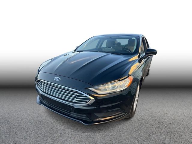 2018 Ford Fusion Hybrid S