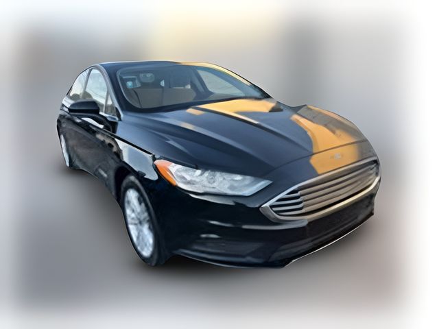 2018 Ford Fusion Hybrid S