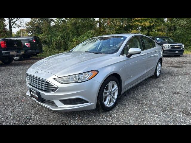 2018 Ford Fusion Hybrid S