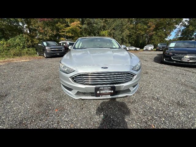 2018 Ford Fusion Hybrid S