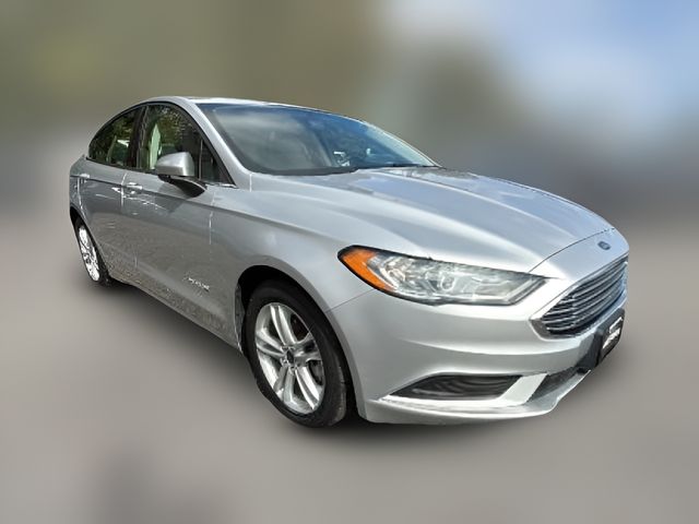 2018 Ford Fusion Hybrid S