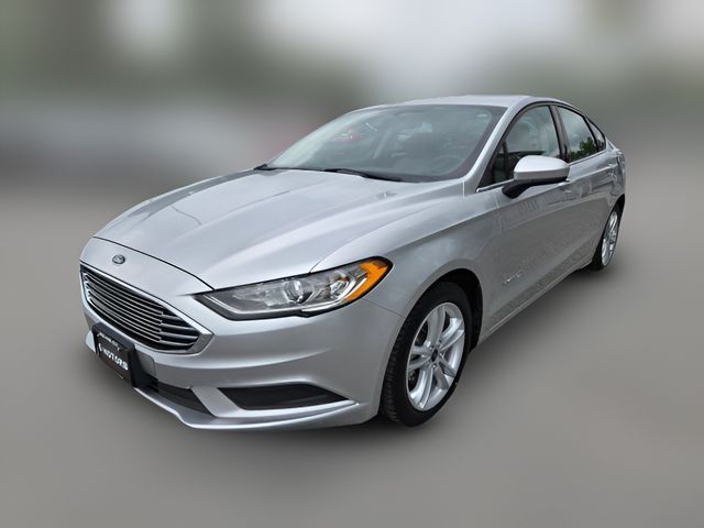 2018 Ford Fusion Hybrid S