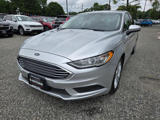 2018 Ford Fusion Hybrid S