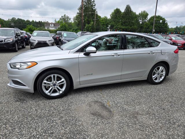 2018 Ford Fusion Hybrid S