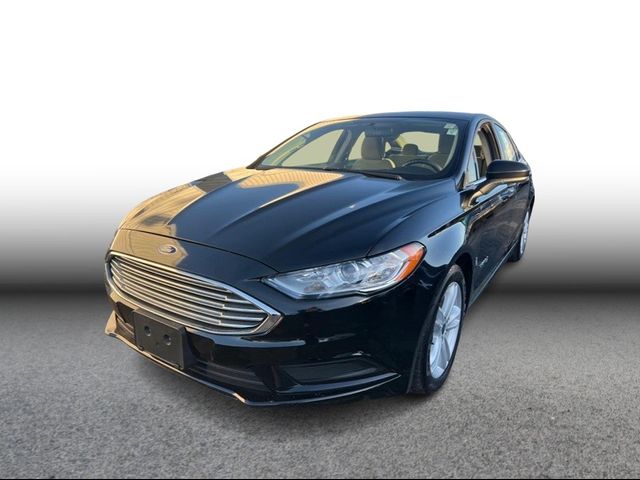 2018 Ford Fusion Hybrid S