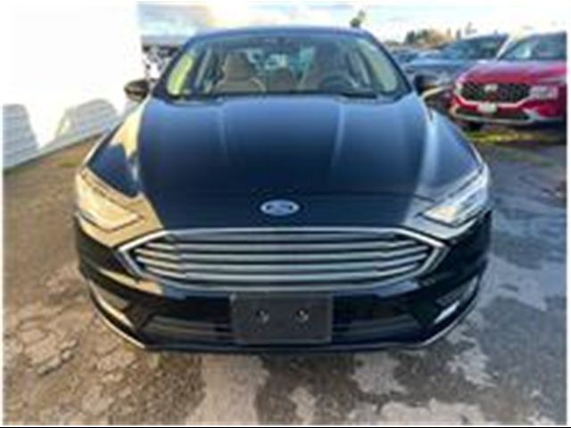 2018 Ford Fusion Hybrid S