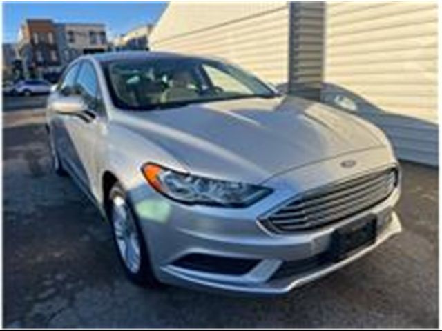 2018 Ford Fusion Hybrid S
