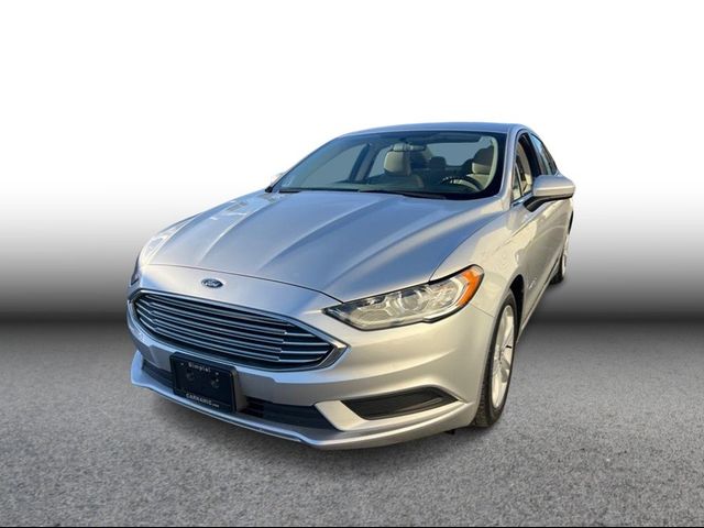 2018 Ford Fusion Hybrid S