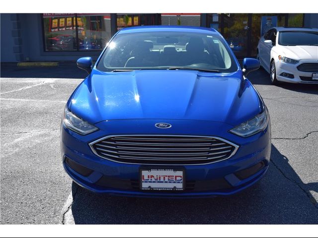 2018 Ford Fusion Hybrid S