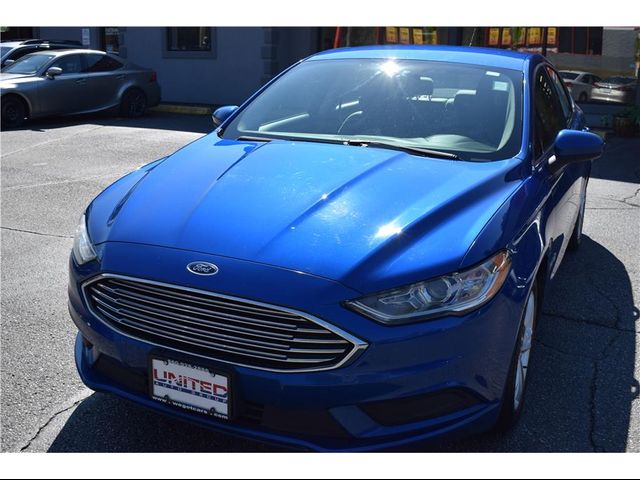2018 Ford Fusion Hybrid S