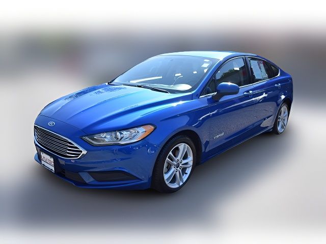 2018 Ford Fusion Hybrid S