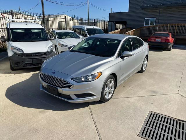 2018 Ford Fusion Hybrid S