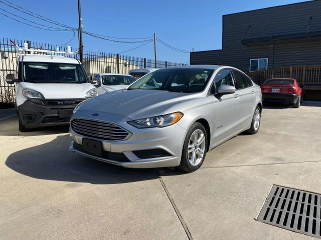 2018 Ford Fusion Hybrid S